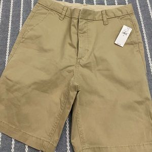 NWT boys chino khaki short, 14
